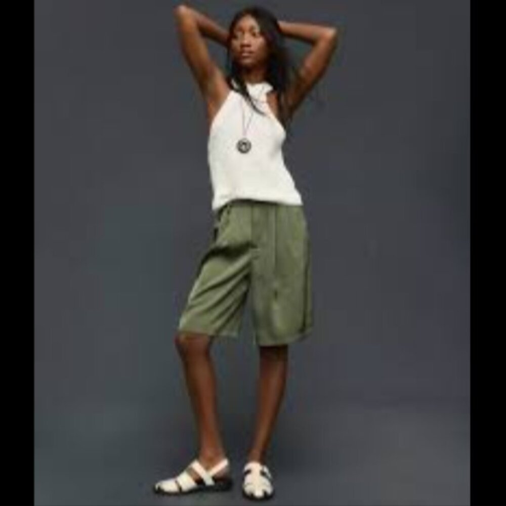 Brand New Bishop + Young Silky Bermuda Shorts